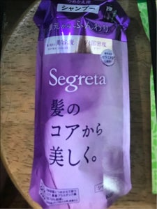 セグレタ シャンプー根元からふんわり替 340ml