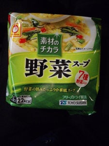 マルちゃん 素材のチカラ 野菜スープ 5P 30g