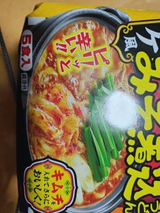 寿がきや チゲ風みそ煮込うどん 5食 470g