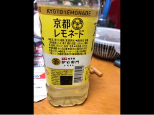 伊右衛門 京都レモネード ペット 525ml