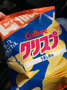 カルビー クリスプうましお味 105g