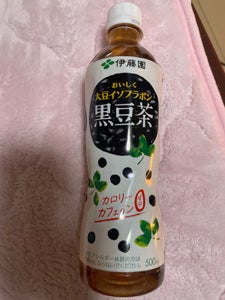 伊藤園 おいしく大豆イソフラボン黒豆茶 500ml