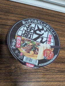 日清のあっさりどん兵衛 肉だしうどん 72g