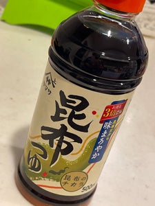 ヤマサ 昆布つゆ(SRP) パック 500ml