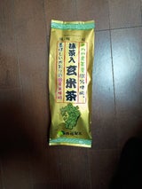 西福 抹茶入り玄米茶 250g