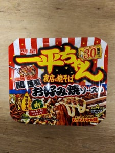 一平ちゃん夜店の焼そば関西風お好み焼ソース122g