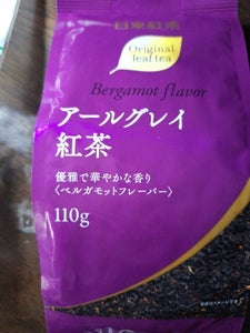 日東紅茶 アールグレイ紅茶 110g