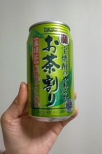 タカラ 宝焼酎のやわらかお茶割り 缶 335ml