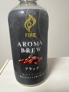 キリン ファイアアロマブリューブラック 400ml