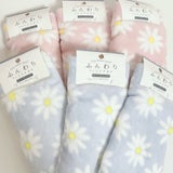 シナップス ふんわりフェイスタオルマーガレット