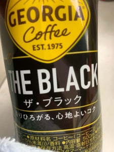 コカコーラ ジョージアTHEBLACK 500ml