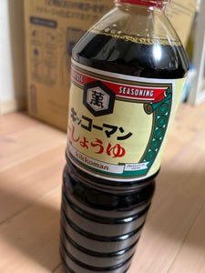 キッコーマン こいくち醤油 マンパック 1L