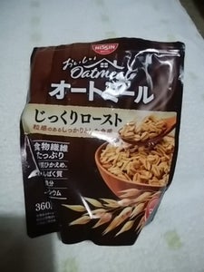 日清 おいしいオートミールじっくりロースト360g