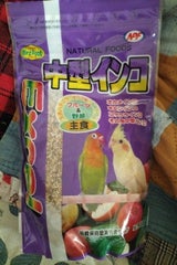 EX 中型インコ 500g