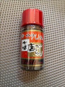 やげん堀 七味唐辛子 瓶 18g