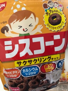 日清シスコ シスコーンサクサクリングチョコ150g