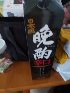 日本盛 晩酌 辛口 紙容器 2L