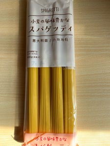 ローソンセレクト スパゲッティ結束 400g