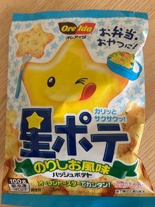 ハインツ 星ポテ のり塩 100g