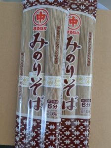 マルナカ みのりそば 70g×3