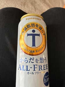 サントリー からだを想うオールフリー缶 500ml