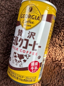 コカコーラ ジョージア贅沢ミルク 185g