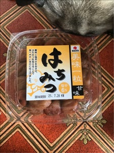 中田 美味一粒はちみつ梅干 260g