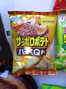 カルビー サッポロポテトバーベQあじ 24g