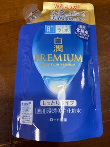 肌ラボ白潤P薬用浸透美白化粧水しっとり替170ml