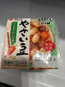 フジッコ おまめさん豆小鉢 やさい豆 65g×2