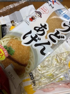 オーケー食品工業 常温うどんあげ 4枚