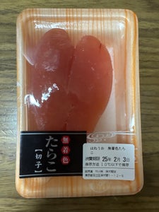 はねうお食品 無着色たらこ 60g