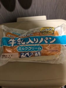 日糧 牛乳入りパン 1個