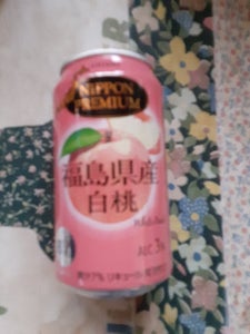 NIPPON PREMIUM福島白桃 350ml