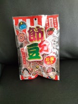 ヤマザキ食品 節分豆 お面付 50g