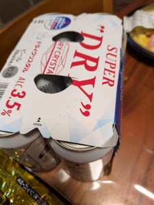 スーパードライ ドライクリスタル 350ml×6