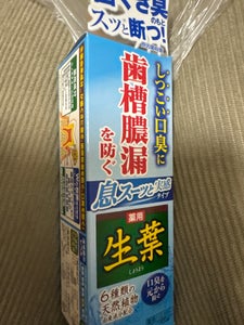 小林製薬 生葉I 息スーッと実感 100g