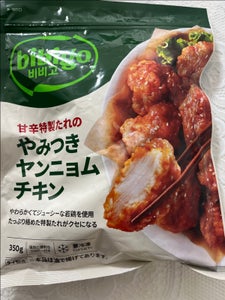 CJ ビビゴ やみつきヤンニョムチキン 350g