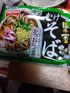 カトキチ 麺棒一番 かけそば 195g