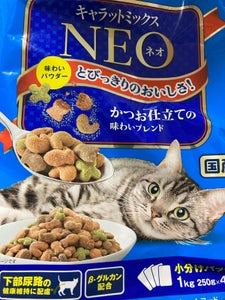 キャラットミックスネオ かつお仕立て 1kg