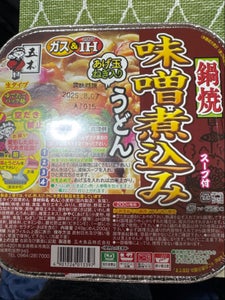 五木食品 鍋焼味噌煮込みうどん 249g