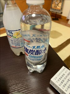 サンガリア 伊賀の天然水強炭酸水 500ml