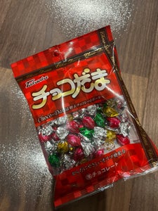 高岡食品 チョコ玉 80g