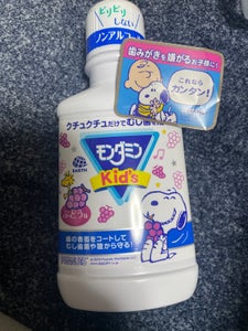 アース モンダミンKid’s ぶどう味 250ml