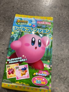 カービィディスカバリー シールコレクション
