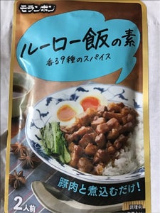 モランボン ルーロー飯の素 100g