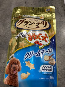 ワンちゃん専用おっとっと クリームチーズ味 50g