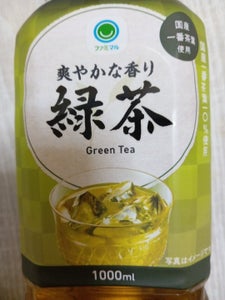 ファミマル 爽やかな香り 緑茶900ml