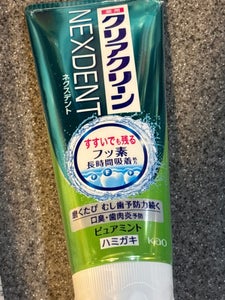 クリアクリーン NEXDENT ピュアミント 120g