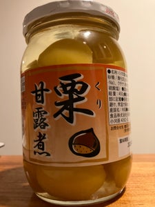 丸善食品 栗甘露煮 瓶 450g